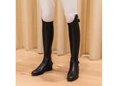 Riding Boots slim black size 39 L/ 1