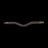 Laced V-Shaped Browband Brown Full D Collection
