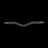 Laced V-Shaped Browband Black Pony D Collection