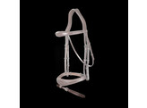 Flash Nose Strap 1/2 Brown Pony US Collection