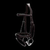 Anatomic Flash Noseband Bridle black FULL US Collection