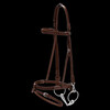 Plaited training bridle Black Pony Working By Dyon