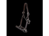 Plaited Halter Brown  Pony Working By Dyon