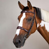 Anatomic noseband without flash BLACK PONY