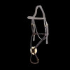 Plaited Figure 8 Noseband BLACK FULL
