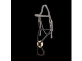 Plaited Figure 8 Noseband BLACK FULL