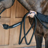 Dyon Training Lead with removable snap Black  WBD