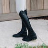 Classic Comfort Half Chaps ss Black MH