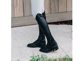 Classic Comfort Half Chaps ss Black S
