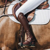 Classic Show Half Chaps ss Brown M