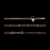 5/8 Web Reins With 9 Leath Loops Brown Full HC