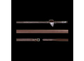 5/8 rub Reins Brown Cob HC