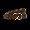  Classic  D Belt Brown 125 Cm