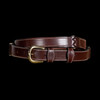 Flat Leath Belt Brown 115 Cm