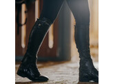 Half chaps Exel hunt top croco Black LC