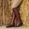 Half Chaps Comfort Brown MH