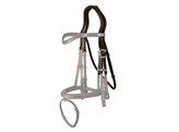 Double bridle Headp Brown OVER DC