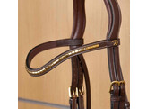 Brass Clinch V-Shap Browb Brown Pony DC