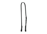 Double Bridle Adap Cheekp Black Pony NEC