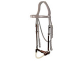 Rope Crank Drop noseb Brown Cob NEC