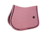 Saddle Pad glitter band pony fuchsia