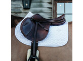 Saddle Pad classic pony white