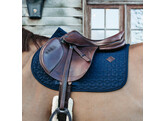 Saddle Pad classic pony navy