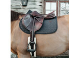 Saddle Pad classic pony grey