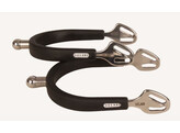 Spurs stainless steel with rubber ball shaped 15mm