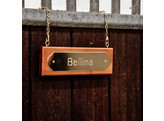 Stable name hanger
