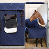 Stable curtain navy