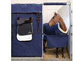 Stable curtain navy