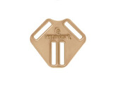 Comfort buckle beige