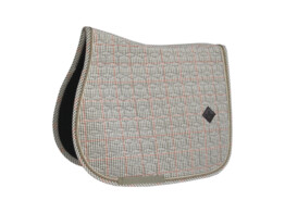 Kentucky Saddle Pad Pied-de-Poule Jumping