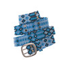 Ariana Blue Shades Belt Women L