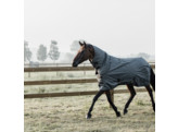 Turnout rug all weather waterproof pro grey/green 125-5 9 160 g