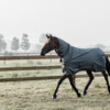 Turnout rug all weather waterproof pro grey/green 155-6 9 160 g