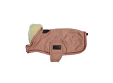 Dog coat waterproof coral 160g XS