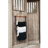 Saddle Pad Holder Luxe navy