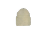 Horse BIB wither protection sheepskin natural