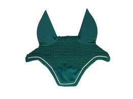 Fly veil Wellington velvet dark green