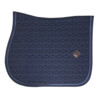 Saddle Pad glitter rope show jumping navy