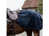 Riding rug Heavy fleece check printing size M