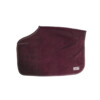 Quarter rug heavy fleece bordeaux M