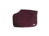 Quarter rug heavy fleece bordeaux M