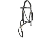 Fig 8 noseb Bridle Black Full DC