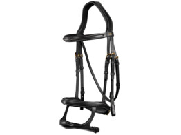 Double Noseband Bridle