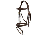 Anatom Flash noseb Bridle Brown Cob DC