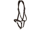 Soft Leath Head collar Black Full WC