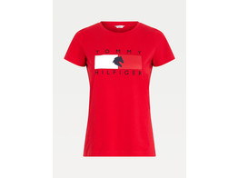 Tommy Roundneck T-Shirt Women